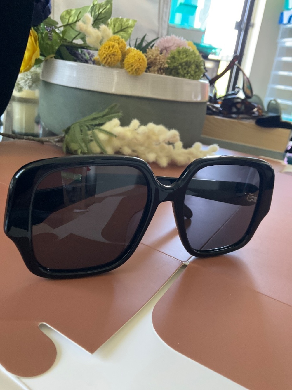 LOEWE   Havana 54MM Square Sunglasses Authentic - Picture 7 of 9